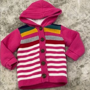 Fully lined Cardigan Jacket